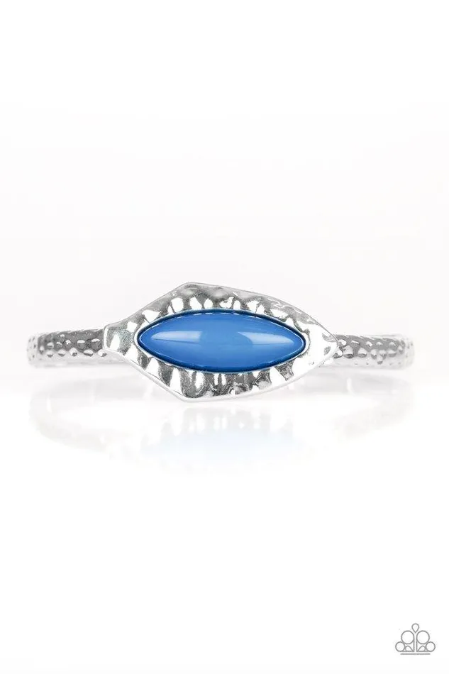 Bracelets Paparazzi Jewelry Paparazzi Bracelet Mason Minimalism Blue