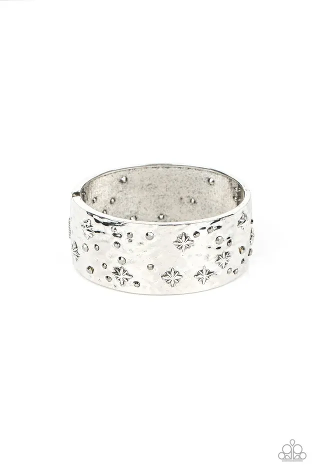 Paparazzi Bracelet Across the Constellations Silver Paparazzi Jewelry Bracelets Paparazzi Bracelet Across the Constellations Silver Paparazzi Jewelry Bracelets