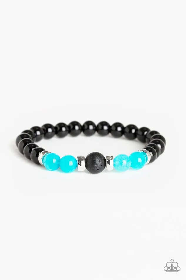 Paparazzi Bracelet Super Serene Blue Paparazzi Jewelry Bracelets Paparazzi Bracelet Super Serene Blue Paparazzi Jewelry Bracelets