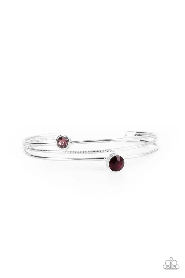 Paparazzi Bracelet Your PALACE or Mine Purple Paparazzi Jewelry Bracelets Paparazzi Bracelet Your PALACE or Mine Purple Paparazzi Jewelry Bracelets