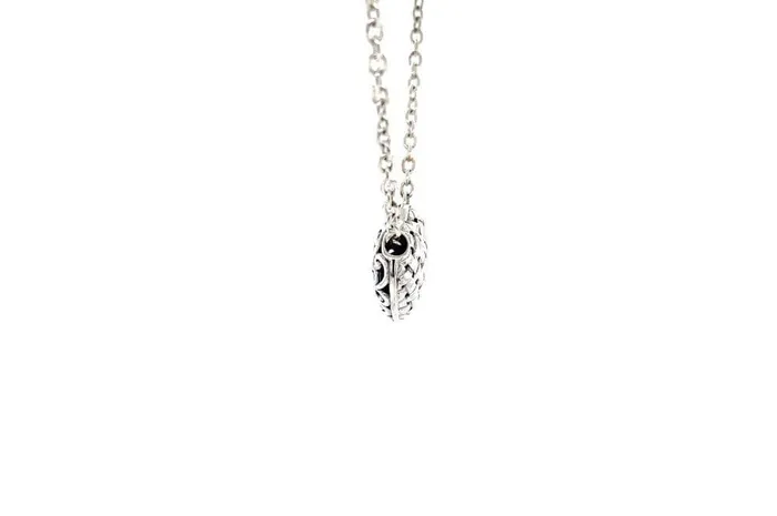 Samuel B Necklaces Balinese Swirl Heart Necklace