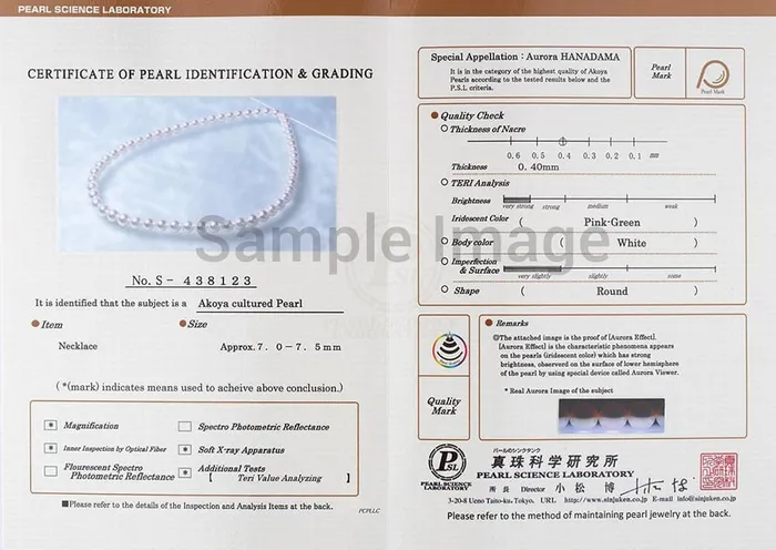 SPT Bracelets White Hanadama Japanese Akoya Pearl Bracelet 8590mm