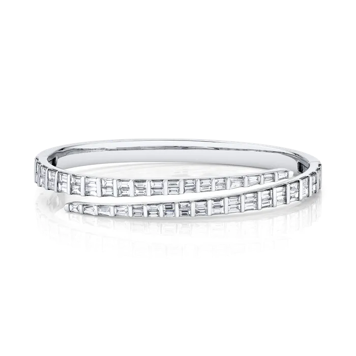 anitako BAGUETTE DIAMOND COIL BRACELET Bracelets