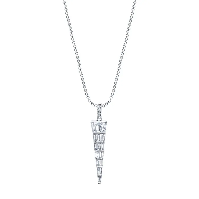 anitako LARGE BAGUETTE DAGGER NECKLACE Necklaces