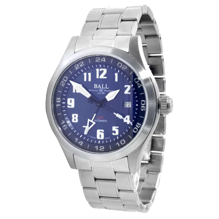 Ball Mens Automatic Watch Engineer III Blue Dial Silver Bracelet GM1086CS3BE Ball Bracelets Ball Mens Automatic Watch Engineer III Blue Dial Silver Bracelet GM1086CS3BE Ball Bracelets