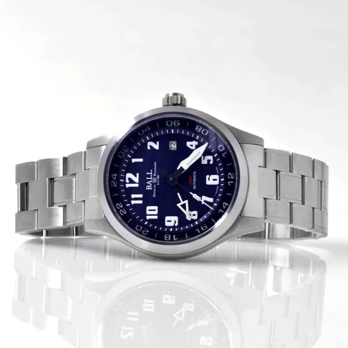 Ball Mens Automatic Watch Engineer III Blue Dial Silver Bracelet GM1086CS3BE Ball Bracelets Ball Mens Automatic Watch Engineer III Blue Dial Silver Bracelet GM1086CS3BE Ball Bracelets