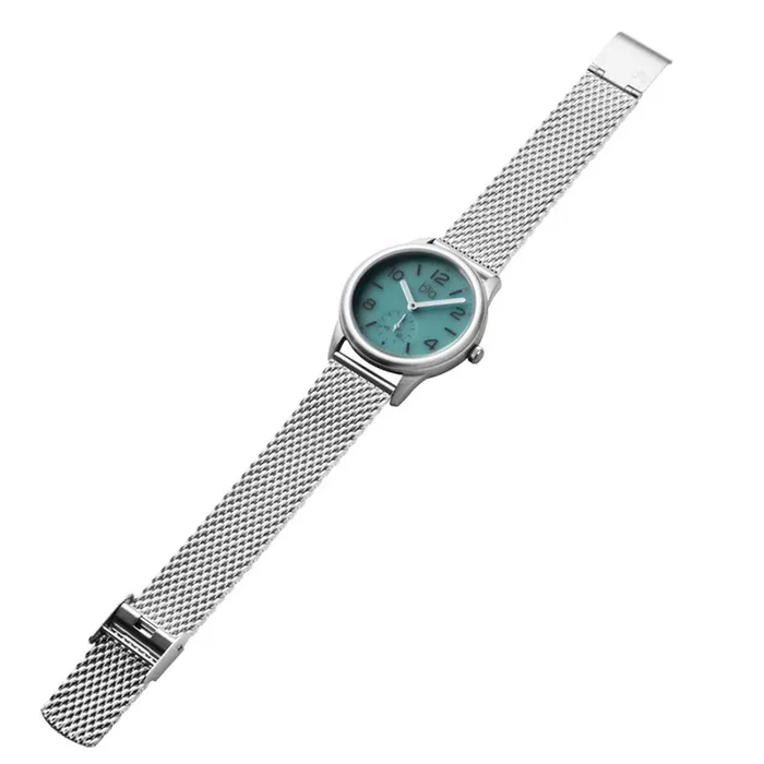 BIA Bracelets BIA Womens Quartz Watch Suffragette Blue Dial Silver Steel Mesh Bracelet B1009 BIA Bracelets BIA Womens Quartz Watch Suffragette Blue Dial Silver Steel Mesh Bracelet B1009