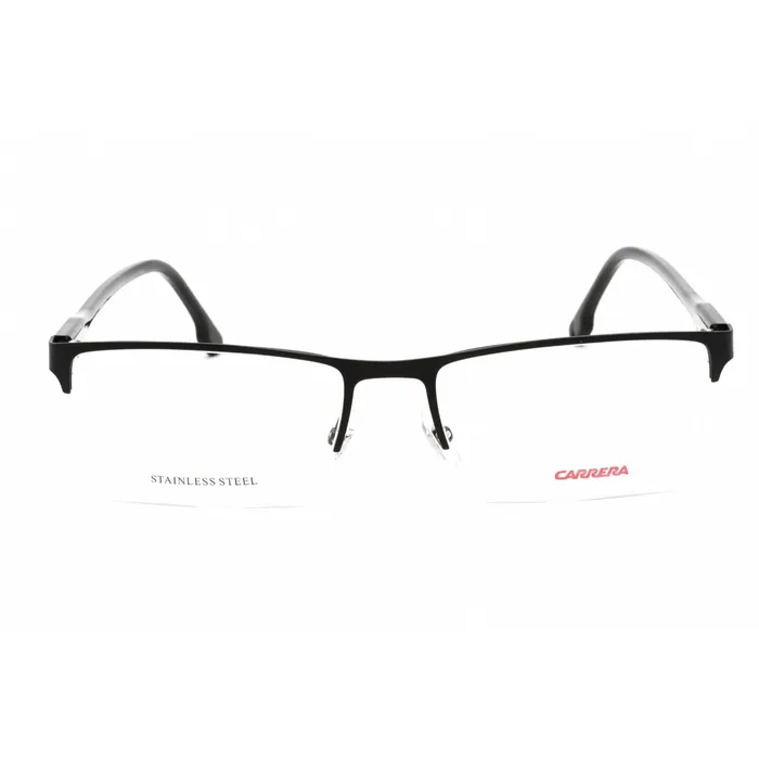 Bracelets Carrera Carrera Unisex Eyeglasses Matte Black Stainless Steel Frame CARRERA 243 0003 00