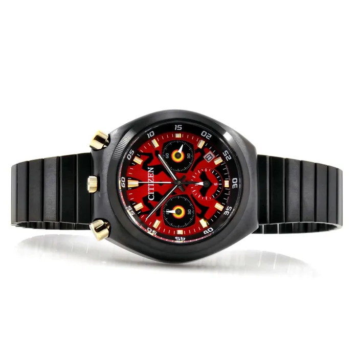 Bracelets Citizen Mens Watch Star Wars Darth Maul Tsuno Chrono Black Bracelet AN366855W Citizen Bracelets Citizen Mens Watch Star Wars Darth Maul Tsuno Chrono Black Bracelet AN366855W Citizen