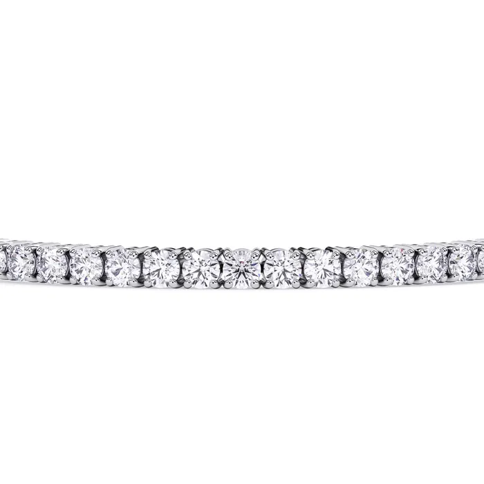 Bracelets deBebians 6 Carat Lab Grown Diamond Tennis Bracelet
