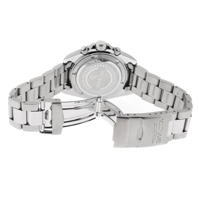 Bracelets Invicta Invicta 15589 Mens Speedway Light Blue Dial Steel Bracelet Chronograph Dive Watch