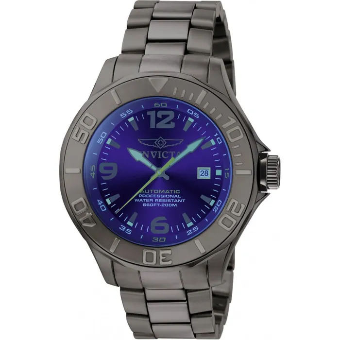 Bracelets Invicta Invicta Mens Automatic Watch Pro Diver Blue Dial Stainless Steel Bracelet 0421 Bracelets Invicta Invicta Mens Automatic Watch Pro Diver Blue Dial Stainless Steel Bracelet 0421