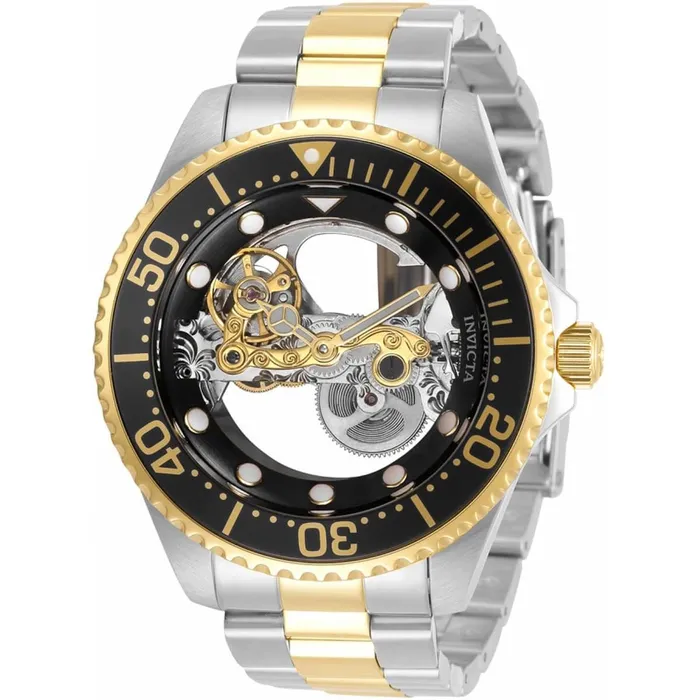 Bracelets Invicta Invicta Mens Automatic Watch Pro Diver Two Tone Bracelet Rotating Bezel 34449 Bracelets Invicta Invicta Mens Automatic Watch Pro Diver Two Tone Bracelet Rotating Bezel 34449