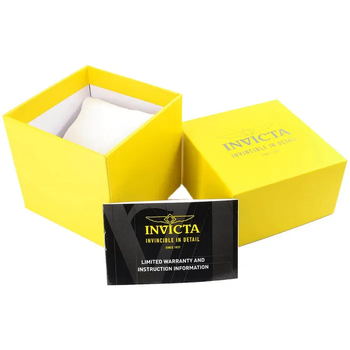Bracelets Invicta Invicta Mens Chronograph Watch Aviator Blue Dial Two Tone Bracelet 30470 Bracelets Invicta Invicta Mens Chronograph Watch Aviator Blue Dial Two Tone Bracelet 30470
