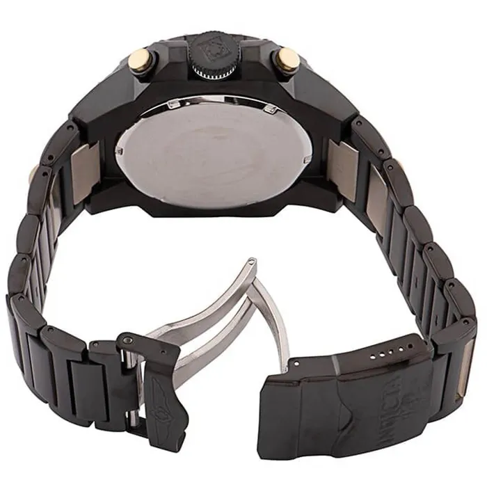 Bracelets Invicta Invicta Mens Chronograph Watch Coalition Forces Black and Yellow Bracelet 32979 Bracelets Invicta Invicta Mens Chronograph Watch Coalition Forces Black and Yellow Bracelet 32979