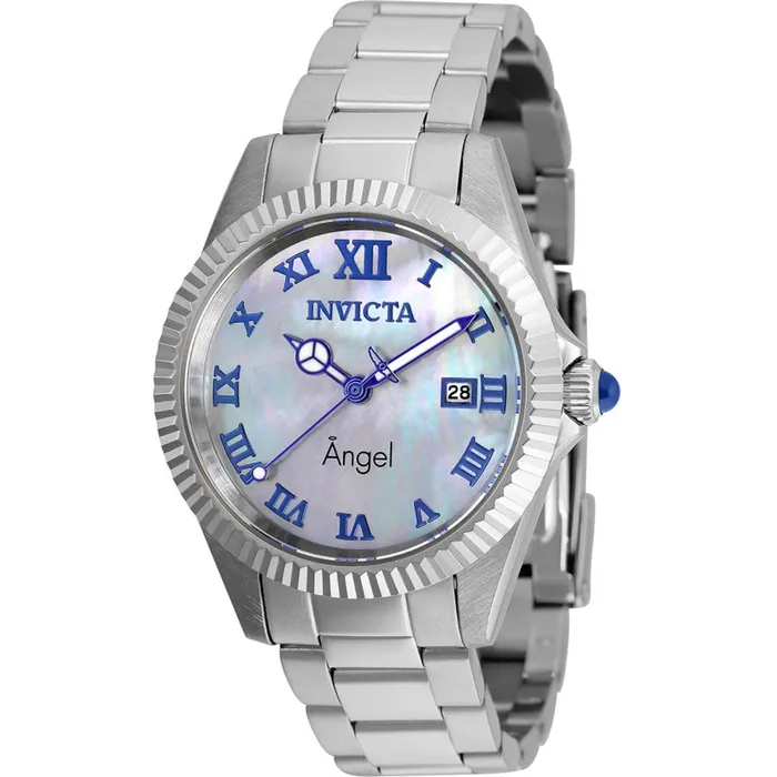 Bracelets Invicta Invicta Womens Watch Angel Mother of Pearl Dial Stainless Steel Bracelet 36057 Bracelets Invicta Invicta Womens Watch Angel Mother of Pearl Dial Stainless Steel Bracelet 36057