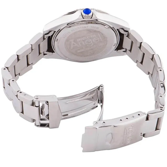 Bracelets Invicta Invicta Womens Watch Angel Mother of Pearl Dial Stainless Steel Bracelet 36057 Bracelets Invicta Invicta Womens Watch Angel Mother of Pearl Dial Stainless Steel Bracelet 36057