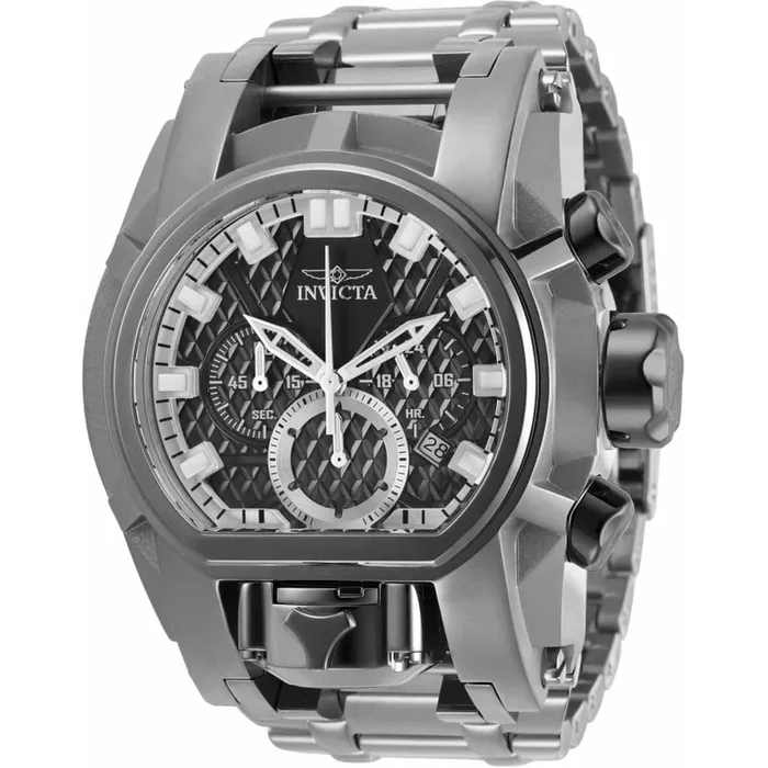Bracelets Invicta Mens Chronograph Watch Bolt Bolt Gunmetal Stainless Steel Bracelet 31554 Invicta Bracelets Invicta Mens Chronograph Watch Bolt Bolt Gunmetal Stainless Steel Bracelet 31554 Invicta