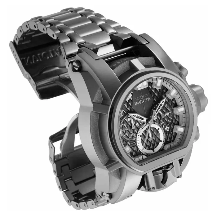 Bracelets Invicta Mens Chronograph Watch Bolt Bolt Gunmetal Stainless Steel Bracelet 31554 Invicta Bracelets Invicta Mens Chronograph Watch Bolt Bolt Gunmetal Stainless Steel Bracelet 31554 Invicta