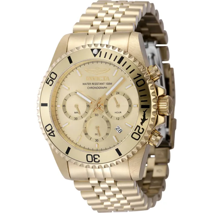 Bracelets Invicta Mens Watch Pro Diver Quartz Chronograph Yellow Gold Steel Bracelet 48382 Invicta Bracelets Invicta Mens Watch Pro Diver Quartz Chronograph Yellow Gold Steel Bracelet 48382 Invicta