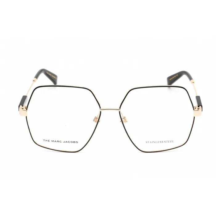 Bracelets Marc Jacobs Marc Jacobs Womens Eyeglasses Gold Black Stainless Steel Frame MARC 594 0RHL 00