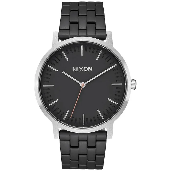 Bracelets Nixon Nixon Unisex Quartz Watch Porter Black Dial Black Bracelet A10572541 Bracelets Nixon Nixon Unisex Quartz Watch Porter Black Dial Black Bracelet A10572541