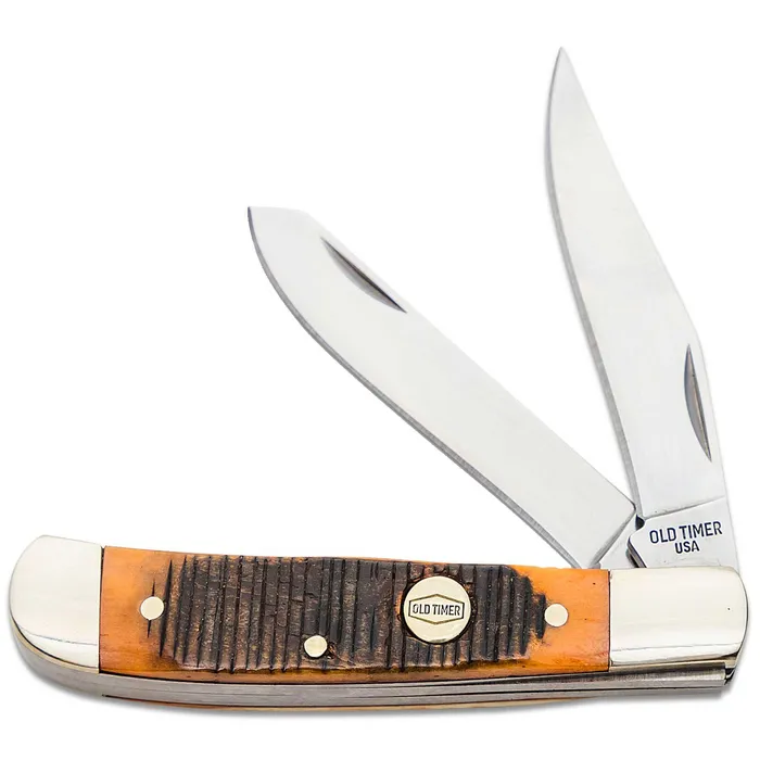 Bracelets Schrade Schrade Folding Knife Old Timer Generational Trapper Two Steel Blade SC1137134 Bracelets Schrade Schrade Folding Knife Old Timer Generational Trapper Two Steel Blade SC1137134