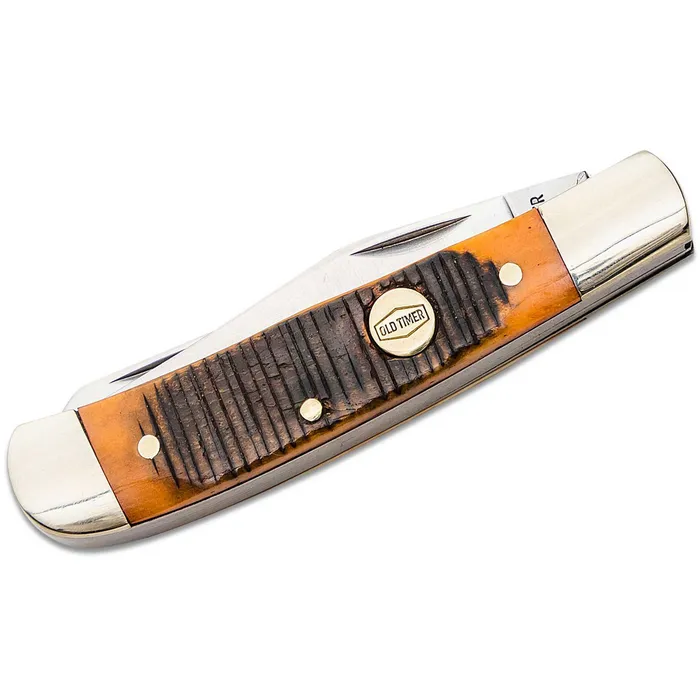Bracelets Schrade Schrade Folding Knife Old Timer Generational Trapper Two Steel Blade SC1137134 Bracelets Schrade Schrade Folding Knife Old Timer Generational Trapper Two Steel Blade SC1137134