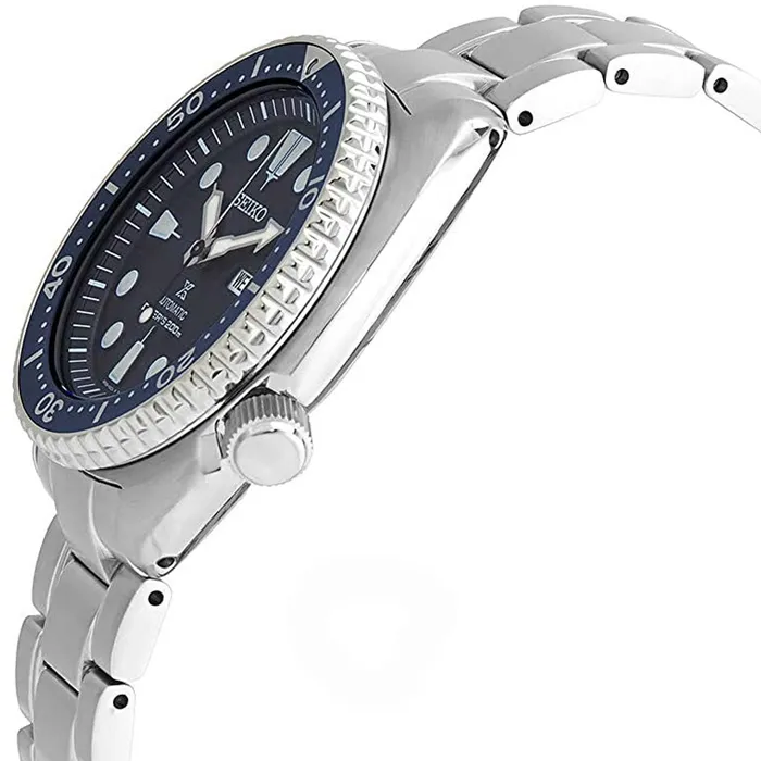 Bracelets SEIKO Seiko Mens Automatic Watch Prospex Turtle Blue Dial Silver Bracelet SRPE89K1 Bracelets SEIKO Seiko Mens Automatic Watch Prospex Turtle Blue Dial Silver Bracelet SRPE89K1