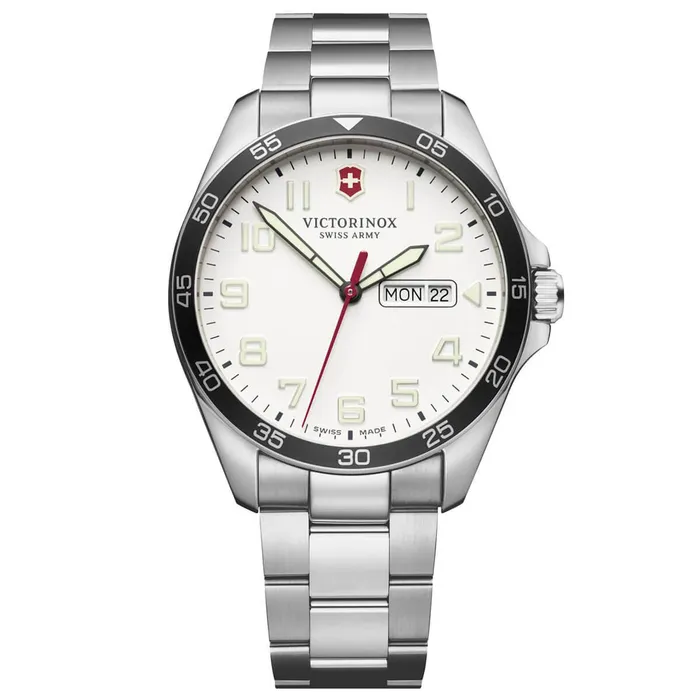 Bracelets Swiss Army Victorinox Swiss Army Mens Quartz Watch Fieldforce White Dial Bracelet 241850 Bracelets Swiss Army Victorinox Swiss Army Mens Quartz Watch Fieldforce White Dial Bracelet 241850