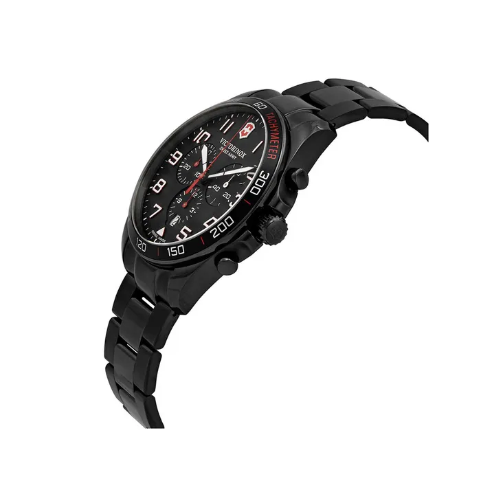 Bracelets Victorinox Swiss Army Victorinox Swiss Army Mens Chrono Watch FieldForce Sport Black Bracelet 241890 Bracelets Victorinox Swiss Army Victorinox Swiss Army Mens Chrono Watch FieldForce Sport Black Bracelet 241890
