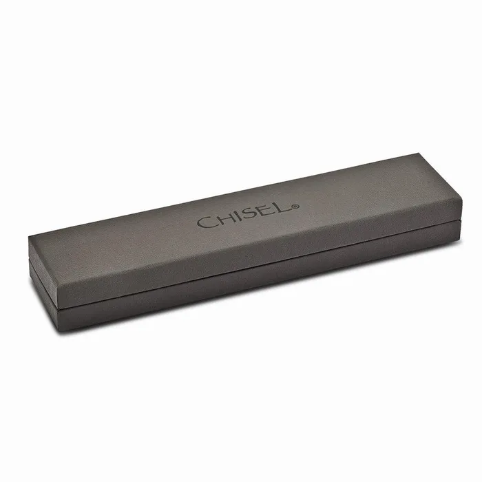 Chisel Bracelets Stainless Steel Black Rubber 875in Bracelet Chisel Bracelets Stainless Steel Black Rubber 875in Bracelet