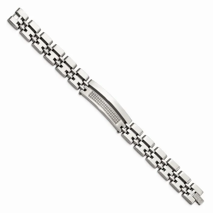 Chisel Bracelets Stainless Steel Brushed Polished Bracelet Chisel Bracelets Stainless Steel Brushed Polished Bracelet