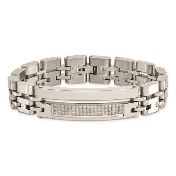 Chisel Bracelets Stainless Steel Brushed Polished Bracelet Chisel Bracelets Stainless Steel Brushed Polished Bracelet