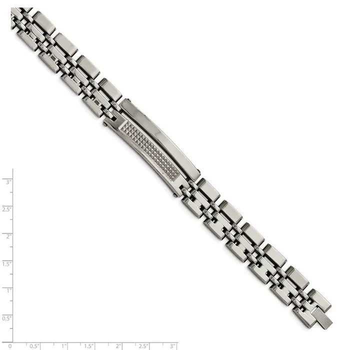 Chisel Bracelets Stainless Steel Brushed Polished Bracelet Chisel Bracelets Stainless Steel Brushed Polished Bracelet