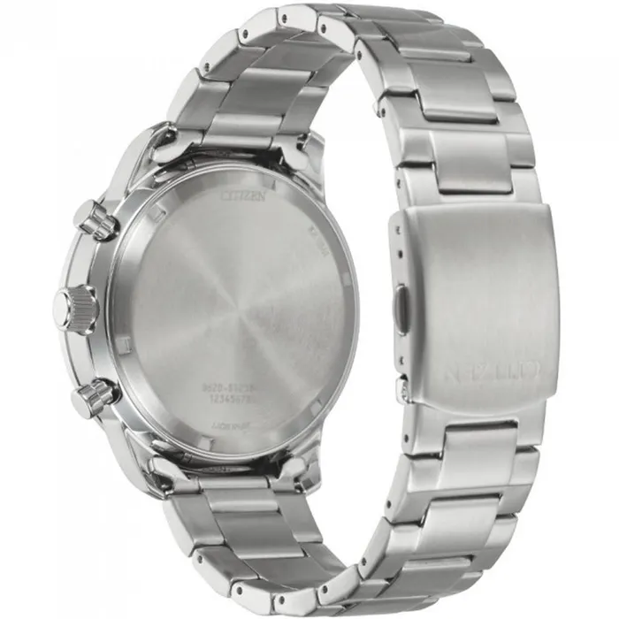Citizen Bracelets Citizen Mens Watch Chronograph Black Dial Stainless Steel Bracelet CA450083E Citizen Bracelets Citizen Mens Watch Chronograph Black Dial Stainless Steel Bracelet CA450083E