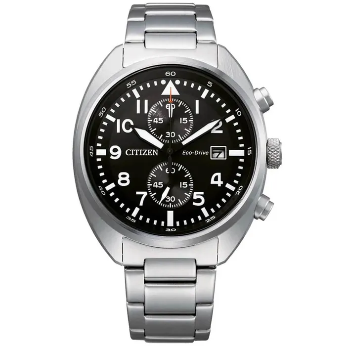 Citizen Bracelets Citizen Mens Watch Chronograph Black Dial Stainless Steel Bracelet CA704085E Citizen Bracelets Citizen Mens Watch Chronograph Black Dial Stainless Steel Bracelet CA704085E
