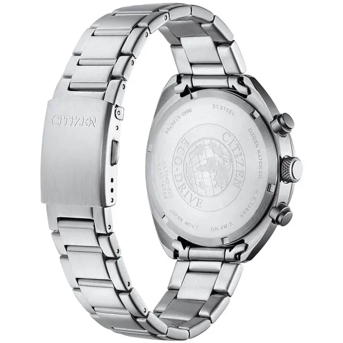 Citizen Bracelets Citizen Mens Watch Chronograph Black Dial Stainless Steel Bracelet CA704085E Citizen Bracelets Citizen Mens Watch Chronograph Black Dial Stainless Steel Bracelet CA704085E