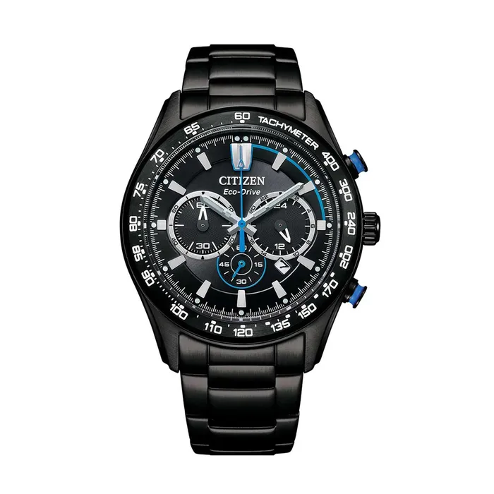 Citizen Mens Watch Chronograph Power Reserve Black Steel Bracelet CA448585E Citizen Bracelets Citizen Mens Watch Chronograph Power Reserve Black Steel Bracelet CA448585E Citizen Bracelets