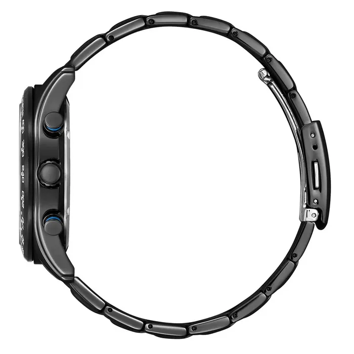 Citizen Mens Watch Chronograph Power Reserve Black Steel Bracelet CA448585E Citizen Bracelets Citizen Mens Watch Chronograph Power Reserve Black Steel Bracelet CA448585E Citizen Bracelets