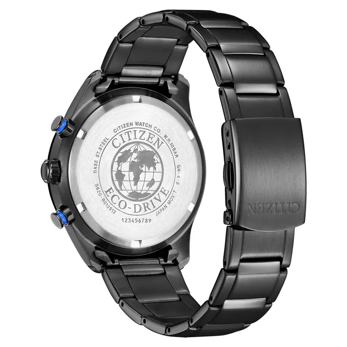 Citizen Mens Watch Chronograph Power Reserve Black Steel Bracelet CA448585E Citizen Bracelets Citizen Mens Watch Chronograph Power Reserve Black Steel Bracelet CA448585E Citizen Bracelets