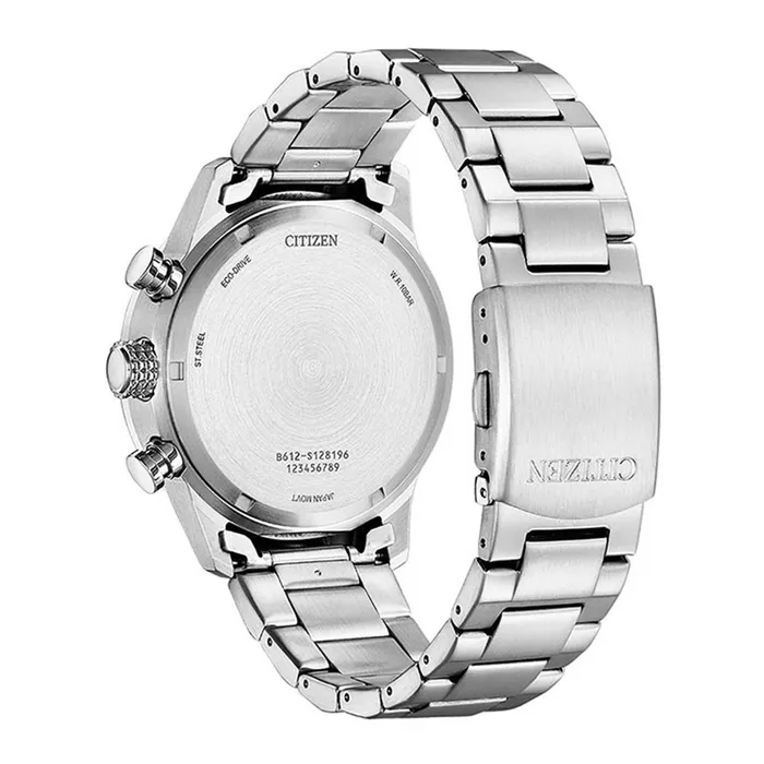 Citizen Mens Watch Chronograph Power Reserve Green Dial Bracelet CA079181X Citizen Bracelets Citizen Mens Watch Chronograph Power Reserve Green Dial Bracelet CA079181X Citizen Bracelets