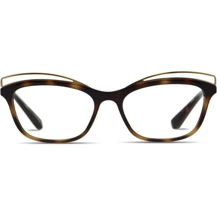 Earrings Tory Burch Tory Burch Womens Eyeglasses Dk Tort Gold Cat Eye Frame TORY BURCH 0TY4004 1519