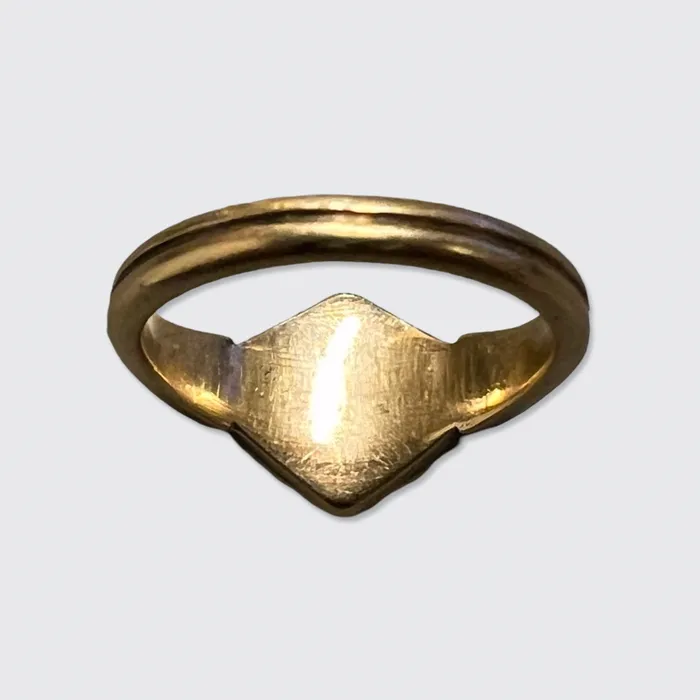 Georgian Old MineCut Diamond Kite Ring 21stfinds Rings Georgian Old MineCut Diamond Kite Ring 21stfinds Rings