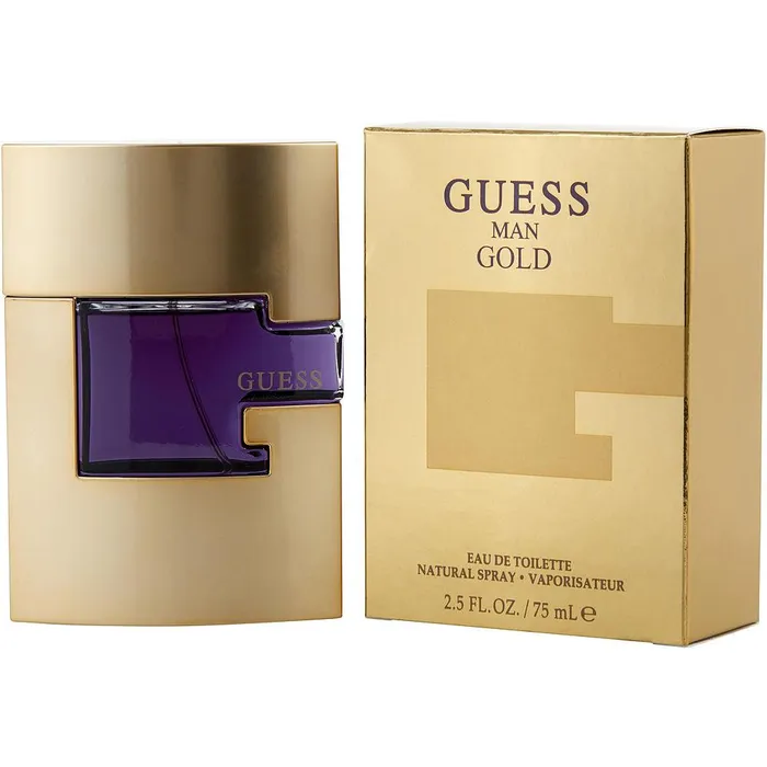 GUESS Earrings Guess Gold by Guess 25 oz Eau De Toilette Spray for Men