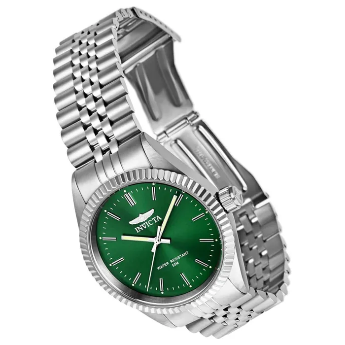 Invicta Bracelets Invicta 29374 Mens Specialty Green Dial Bracelet Quartz Watch Invicta Bracelets Invicta 29374 Mens Specialty Green Dial Bracelet Quartz Watch