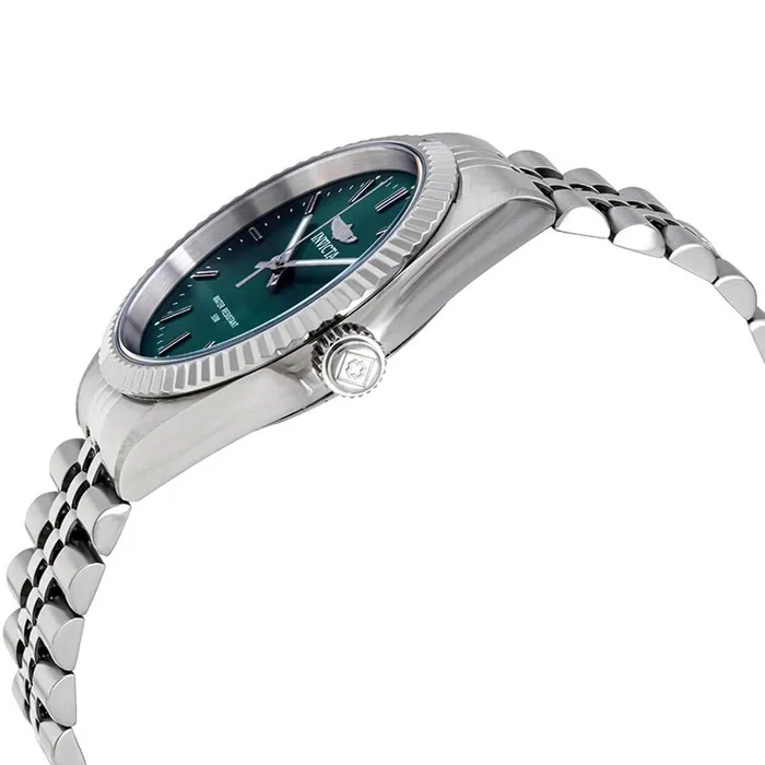 Invicta Bracelets Invicta 29374 Mens Specialty Green Dial Bracelet Quartz Watch Invicta Bracelets Invicta 29374 Mens Specialty Green Dial Bracelet Quartz Watch