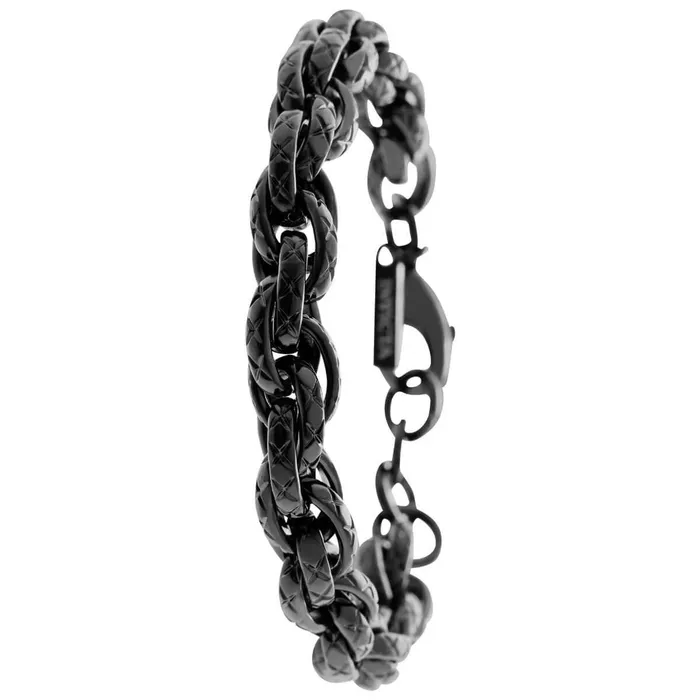 Invicta Bracelets Invicta Mens Bracelet Elements Black Ion Plated Stainless Steel 39648 Invicta Bracelets Invicta Mens Bracelet Elements Black Ion Plated Stainless Steel 39648