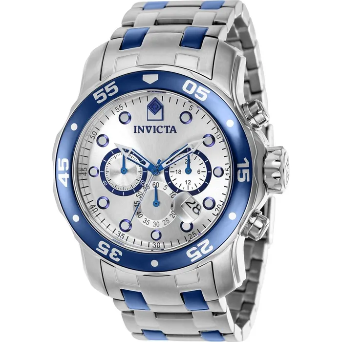 Invicta Bracelets Invicta Mens Chronograph Watch Pro Diver Silver Dial Two Tone SS Bracelet 37691 Invicta Bracelets Invicta Mens Chronograph Watch Pro Diver Silver Dial Two Tone SS Bracelet 37691