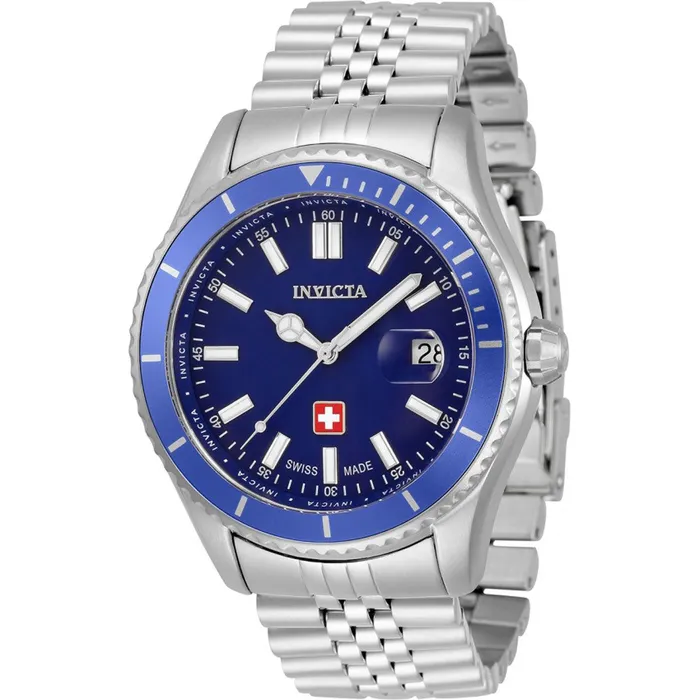 Invicta Bracelets Invicta Mens Watch Pro Diver Quartz Blue Dial SS Bracelet Rotating Bezel 33430 Invicta Bracelets Invicta Mens Watch Pro Diver Quartz Blue Dial SS Bracelet Rotating Bezel 33430